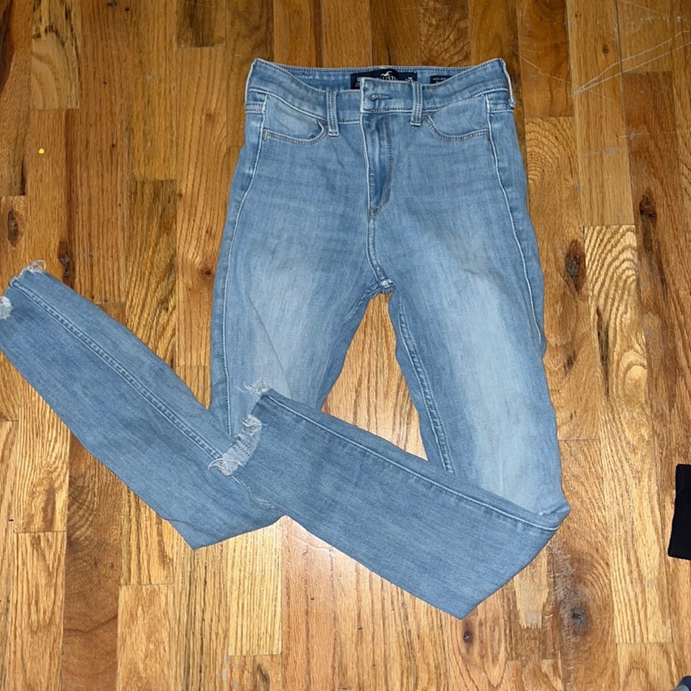 Hollister jeans light wash